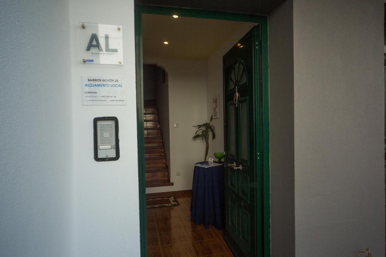 Al - Apartamento Bairros Novos 24 Ponta Delgada Dış mekan fotoğraf
